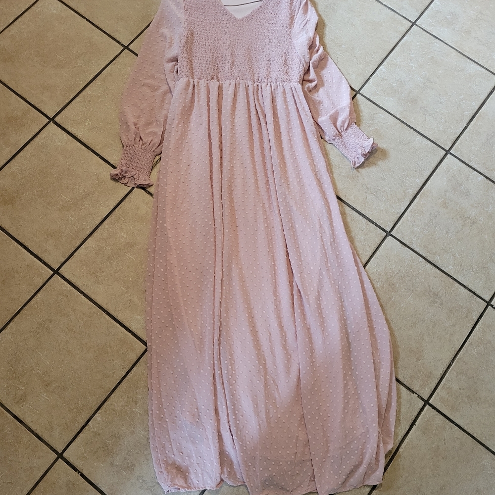 Orange Creek dress